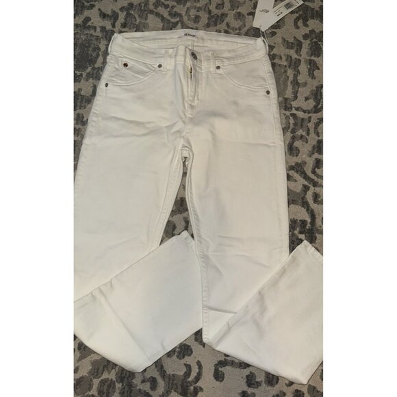 New Hudson‎ Bailee midrise crop baby boot jeans size 29 - Picture 1 of 9
